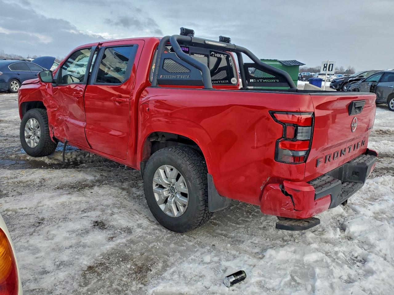 2022 Nissan Frontier VIN 1N6ED1EK6NN650775 photo 2