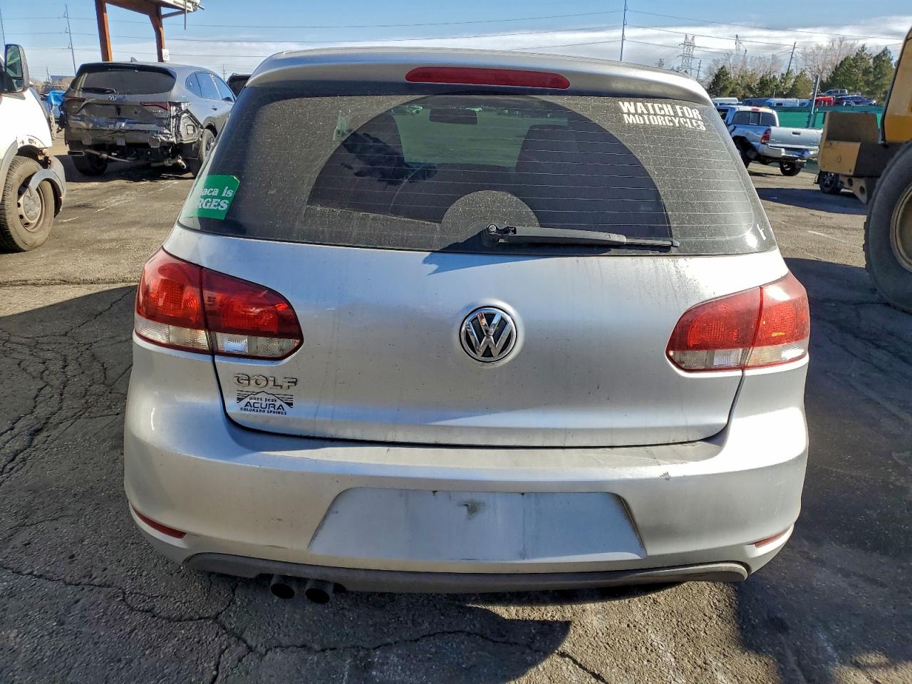 2014 Volkswagen Golf VIN WVWDB7AJ1EW005692 photo 6