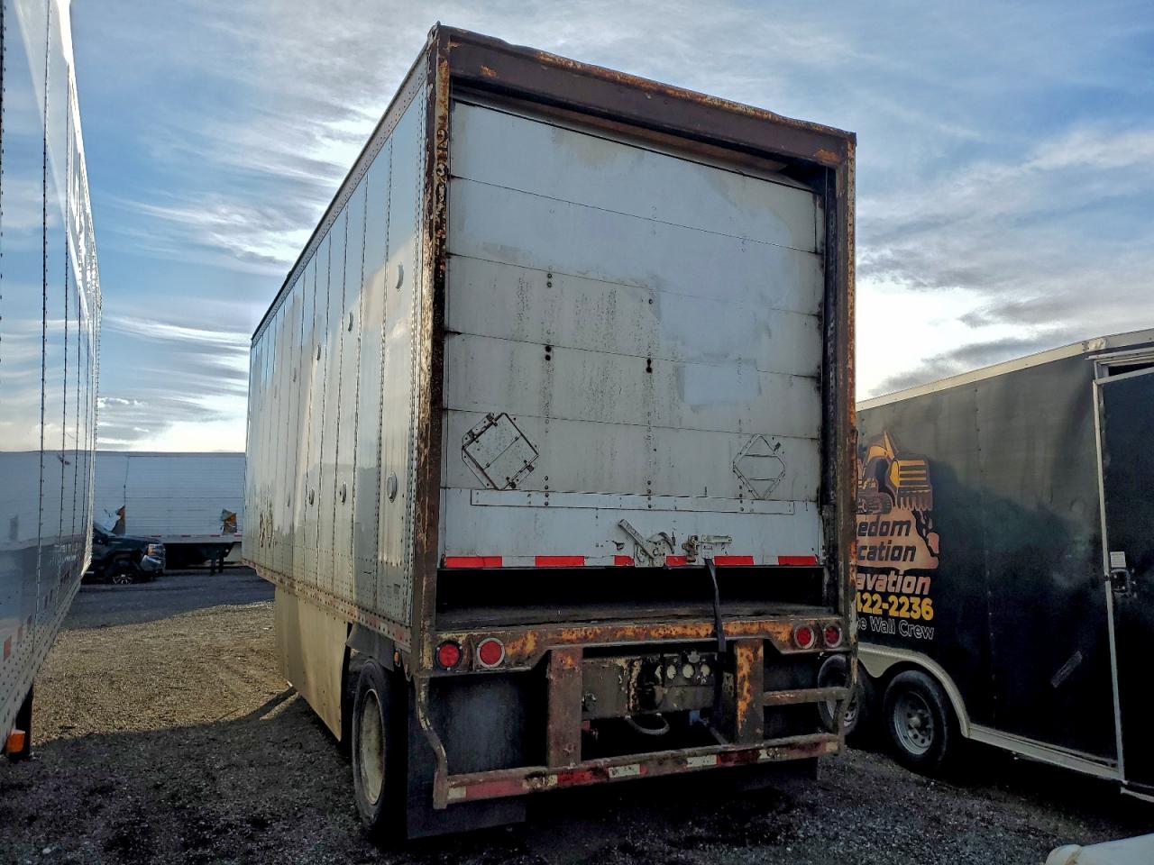 2006 WABA Dry van tr VIN 1JJV281W26L978869 photo 3
