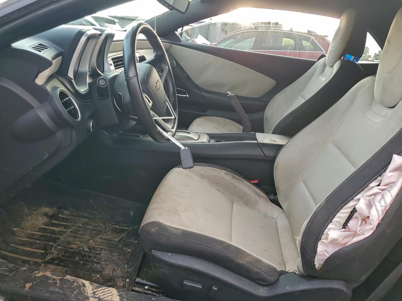 2012 Chevrolet Camaro VIN 2G1FB3D3XC9206987 photo 7