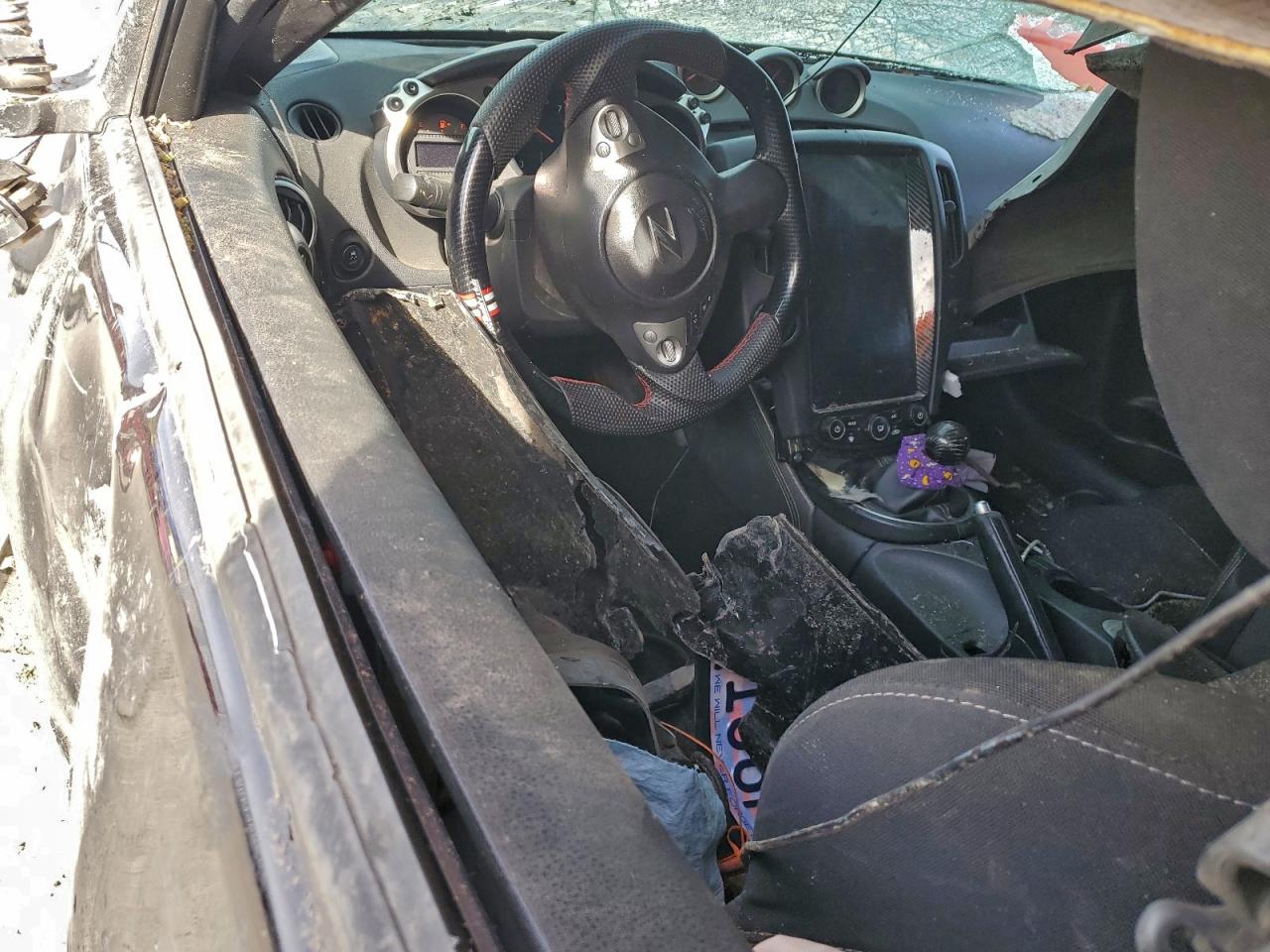 2015 NISS 370z VIN JN1AZ4EH1FM442466 photo 8