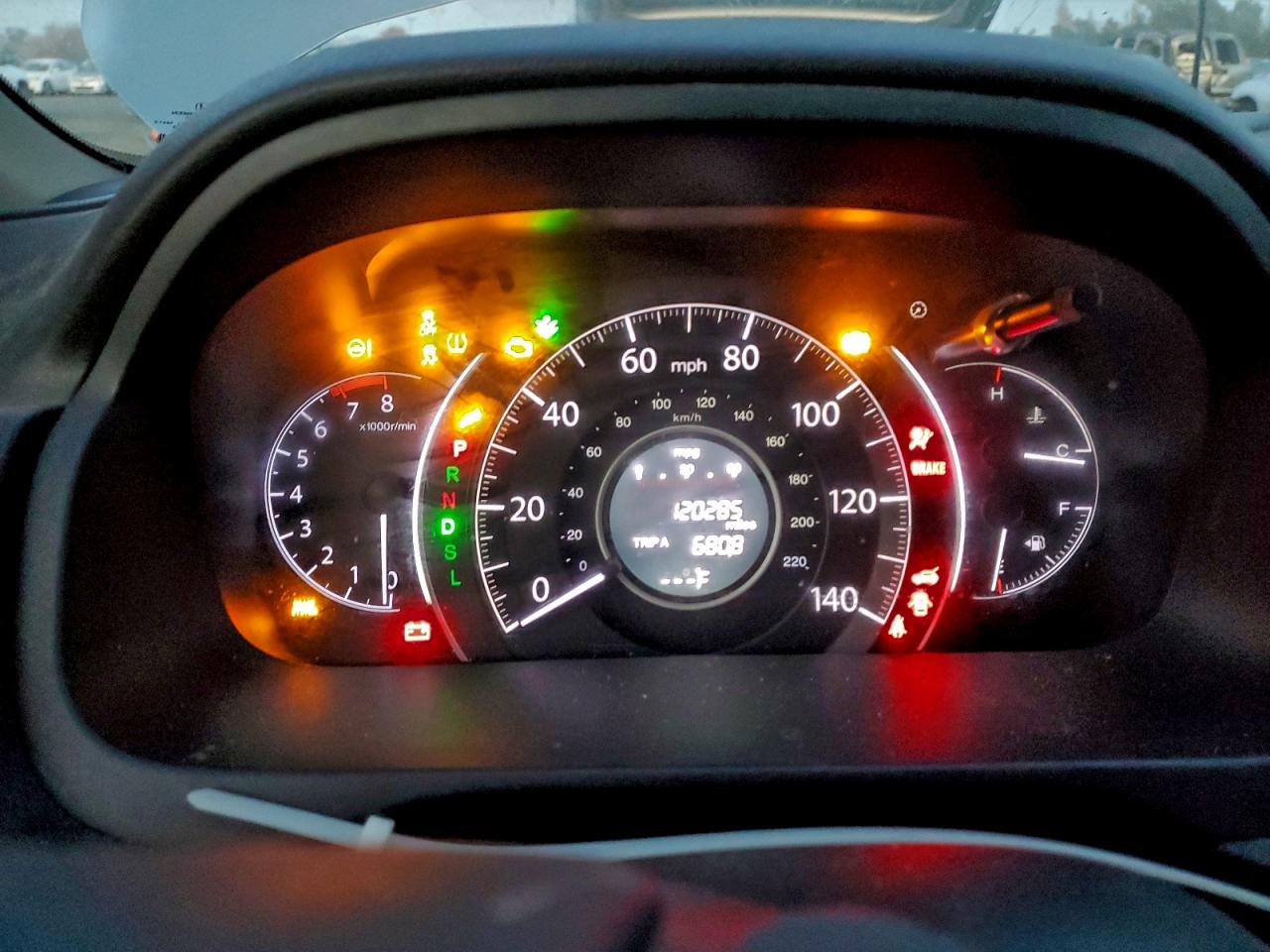 2016 Honda Crv VIN 2HKRM3H48GH527303 photo 9