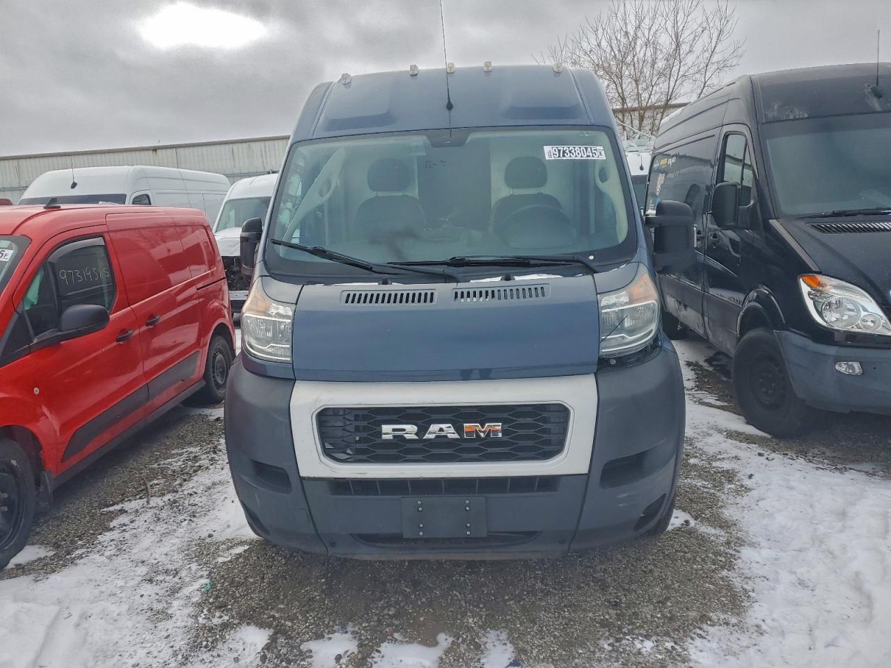 2020 Ram Promaster VIN 3C6URVJG6LE147703 photo 5
