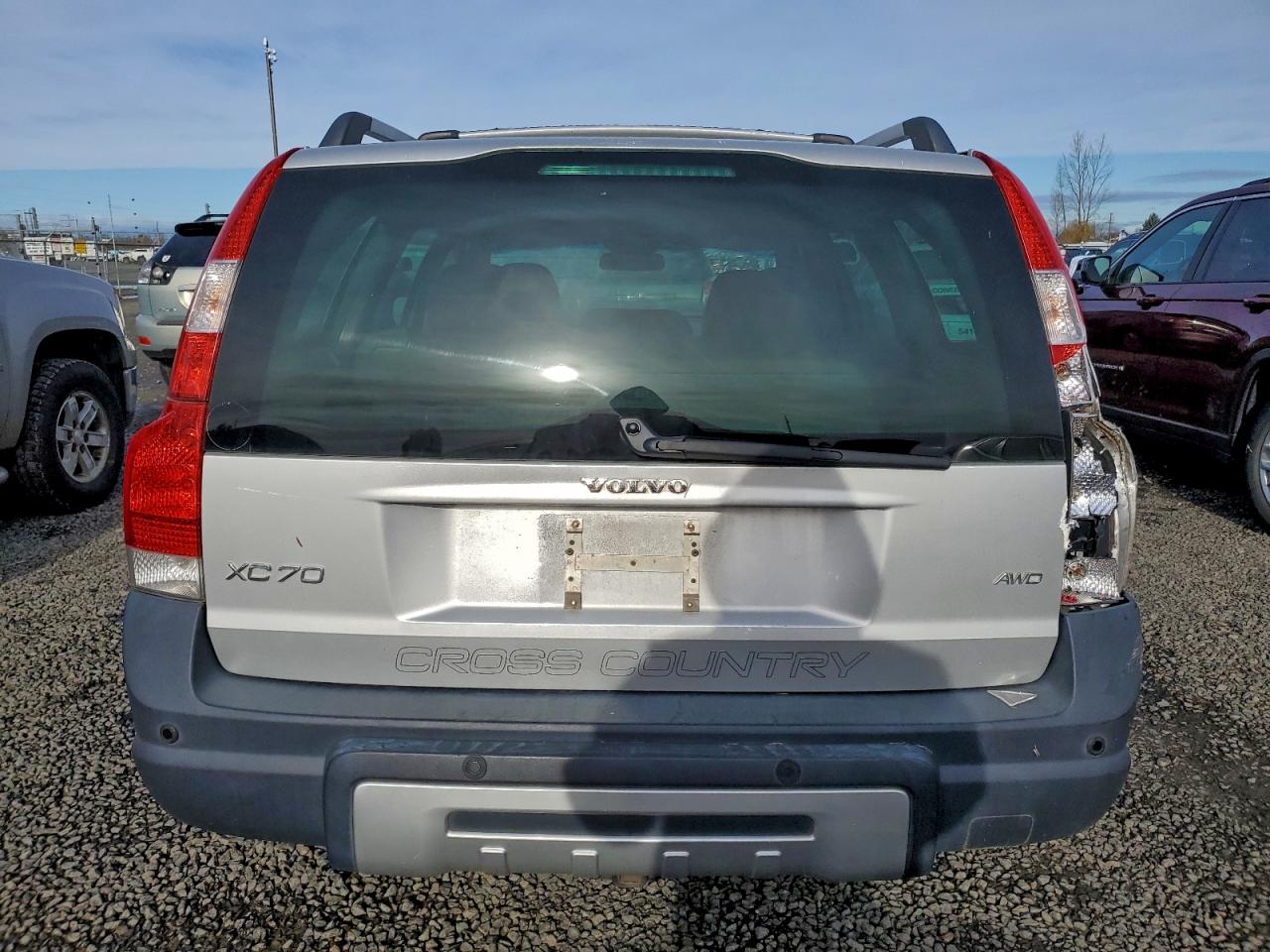 2007 Volvo Xc70 VIN YV4SZ592971288232 photo 6