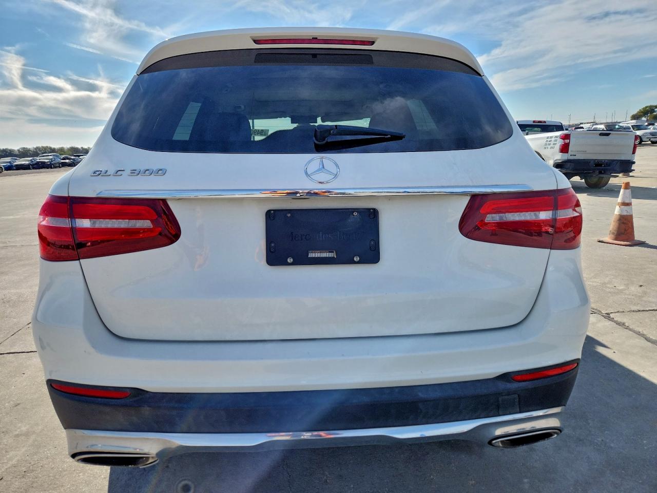 2019 Mercedes-Benz Glc class VIN WDC0G4JB9K1000699 photo 6