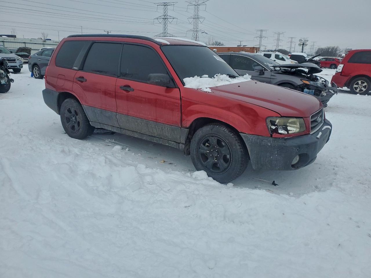 2004 Subaru Forester VIN JF1SG63604H718314 photo 4