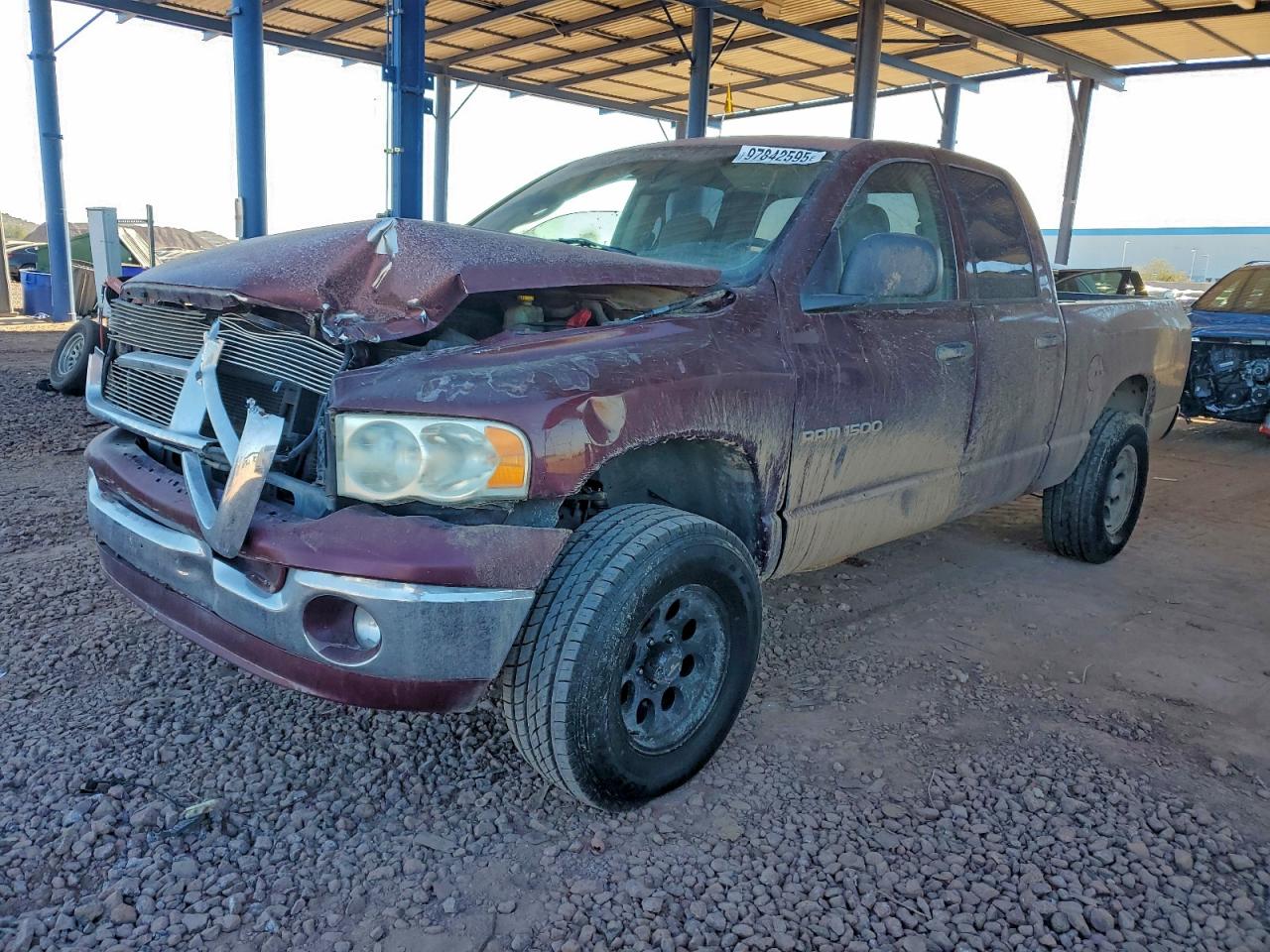 2003 Dodge Ram 1500 VIN 1D7HA18N23S280752 photo 1