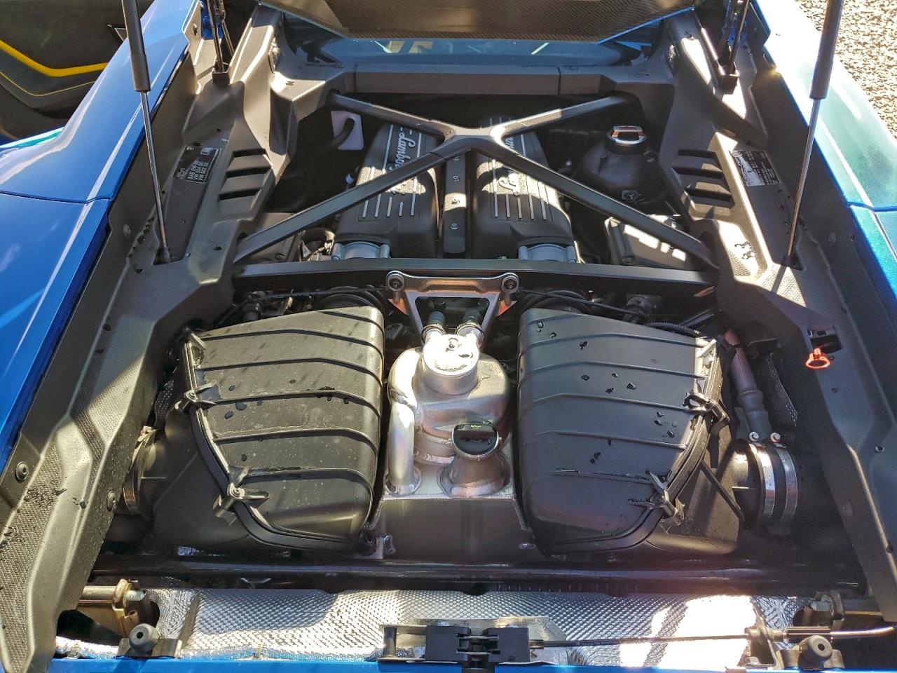2023 Lamborghini All other VIN ZHWUB6ZF4PLA23953 photo 11