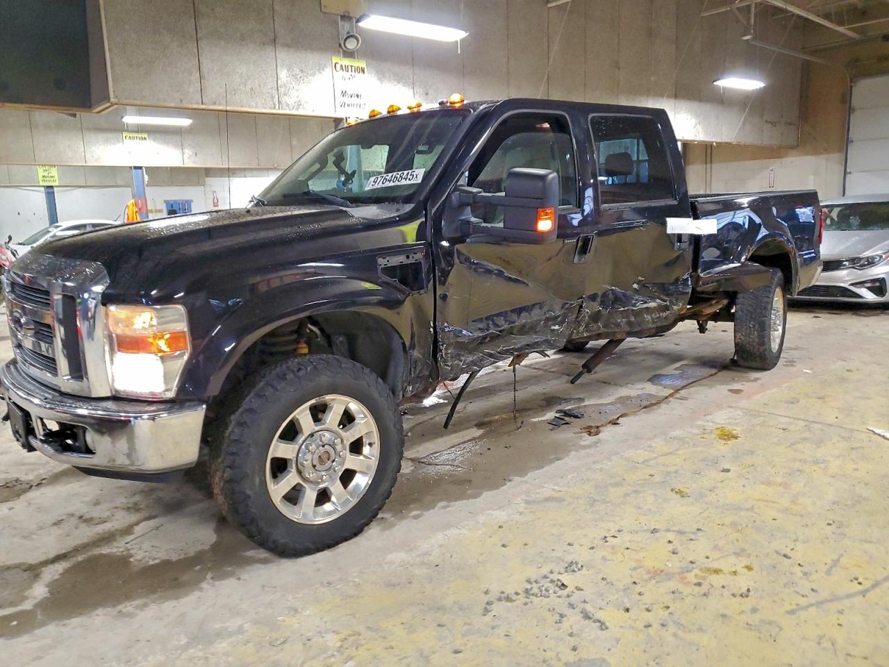 2008 Ford F350 VIN 1FTWW31R28EA87406 photo 1