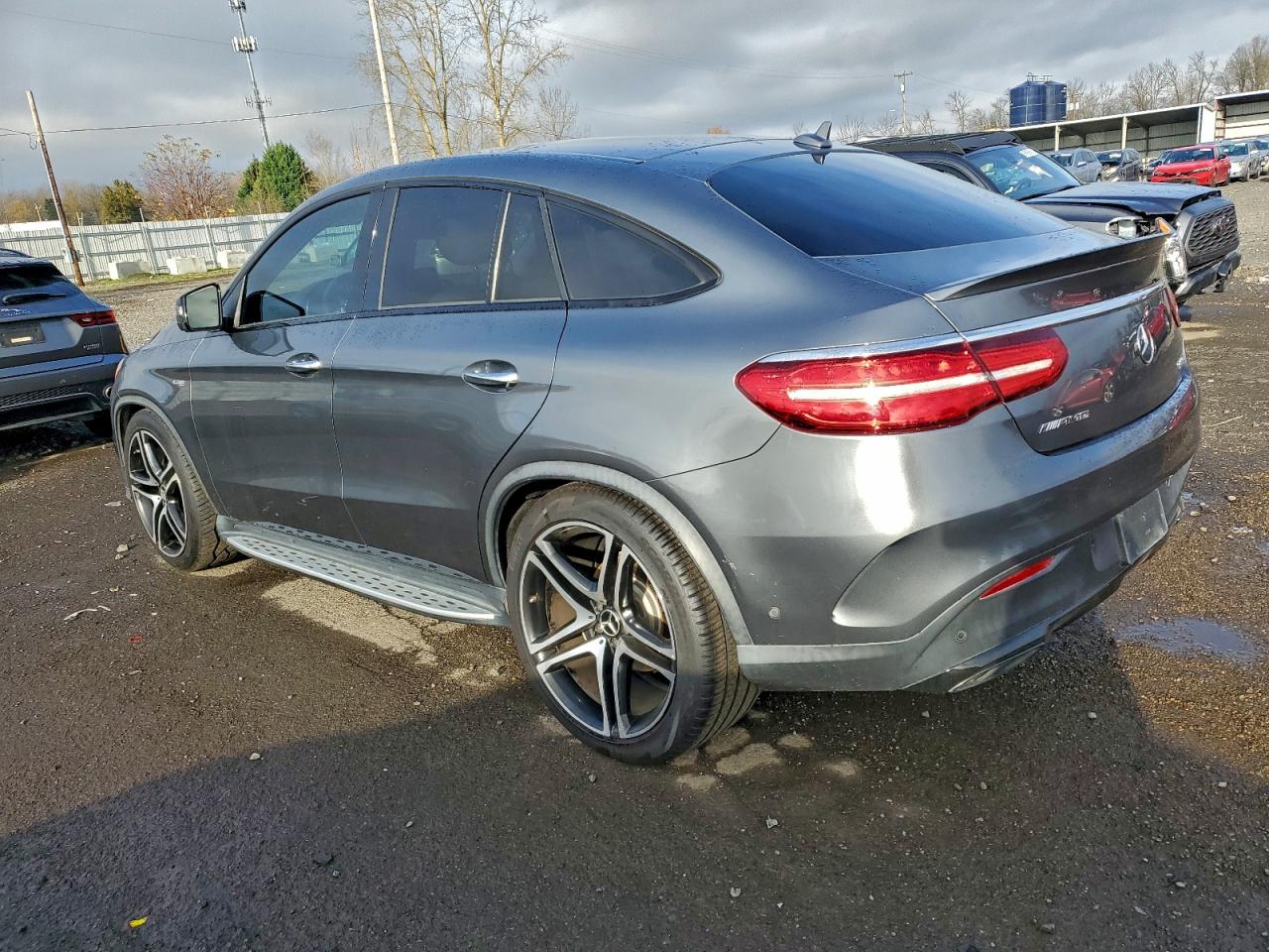 2019 Mercedes-Benz Gle class VIN 4JGED6EB5KA131358 photo 2