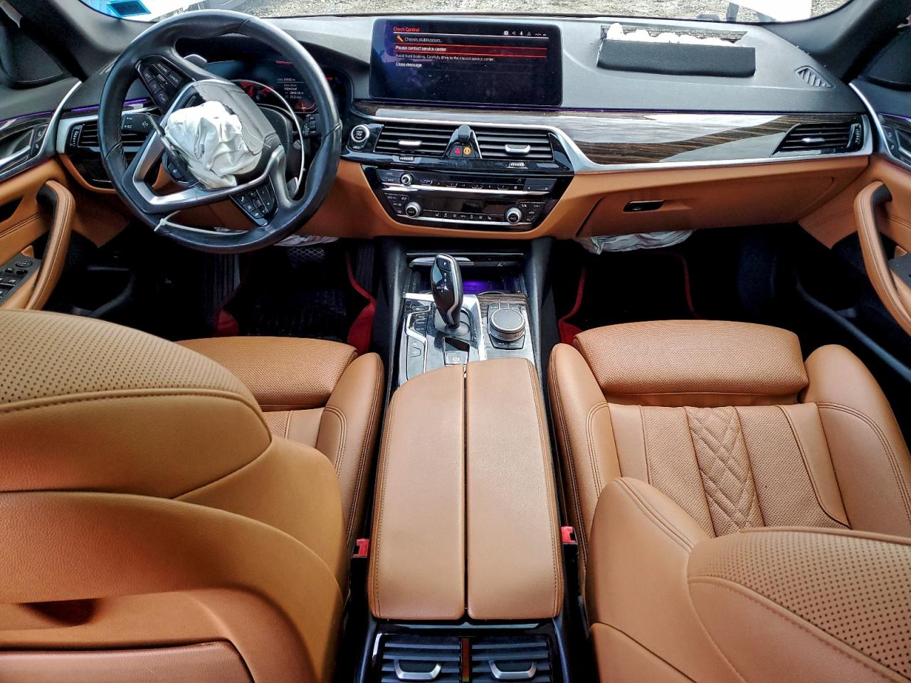 2021 BMW 5 series VIN WBA13BJ08MCF71147 photo 8