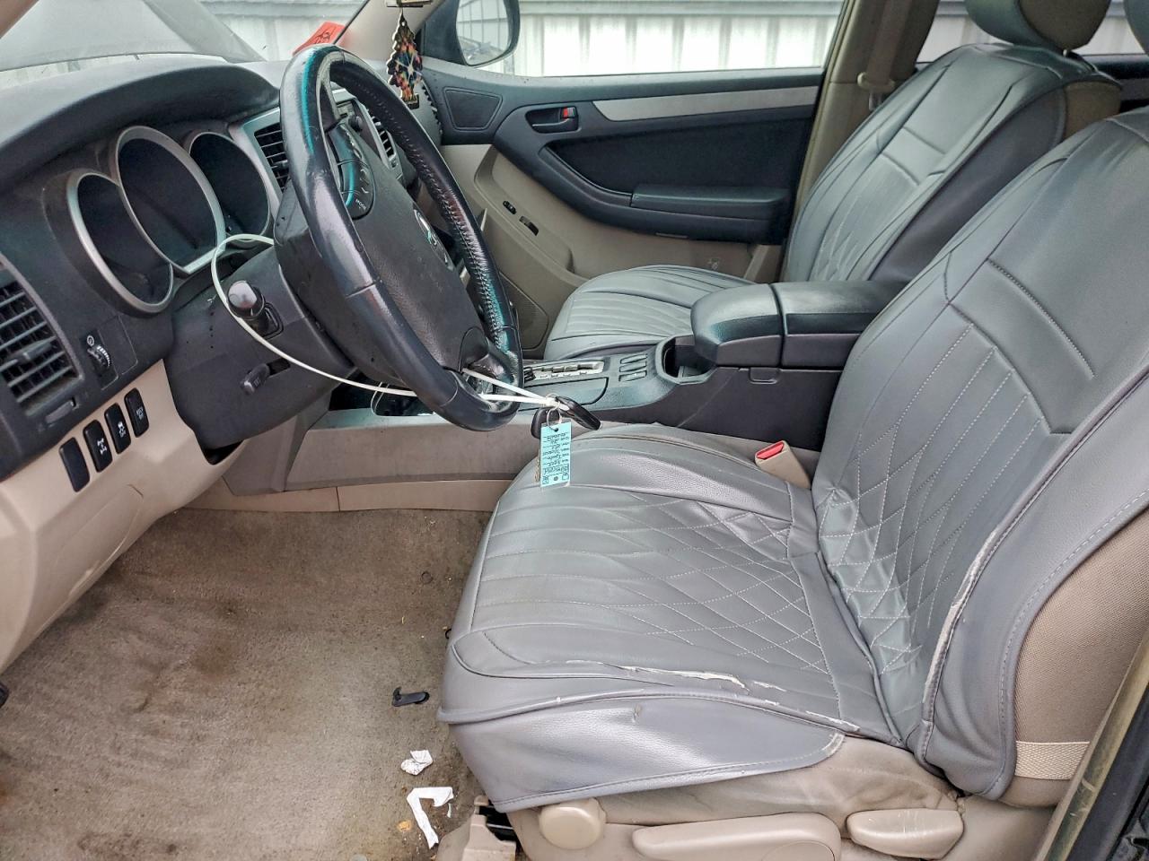 2008 Toyota 4runner VIN JTEBU14R78K006174 photo 7