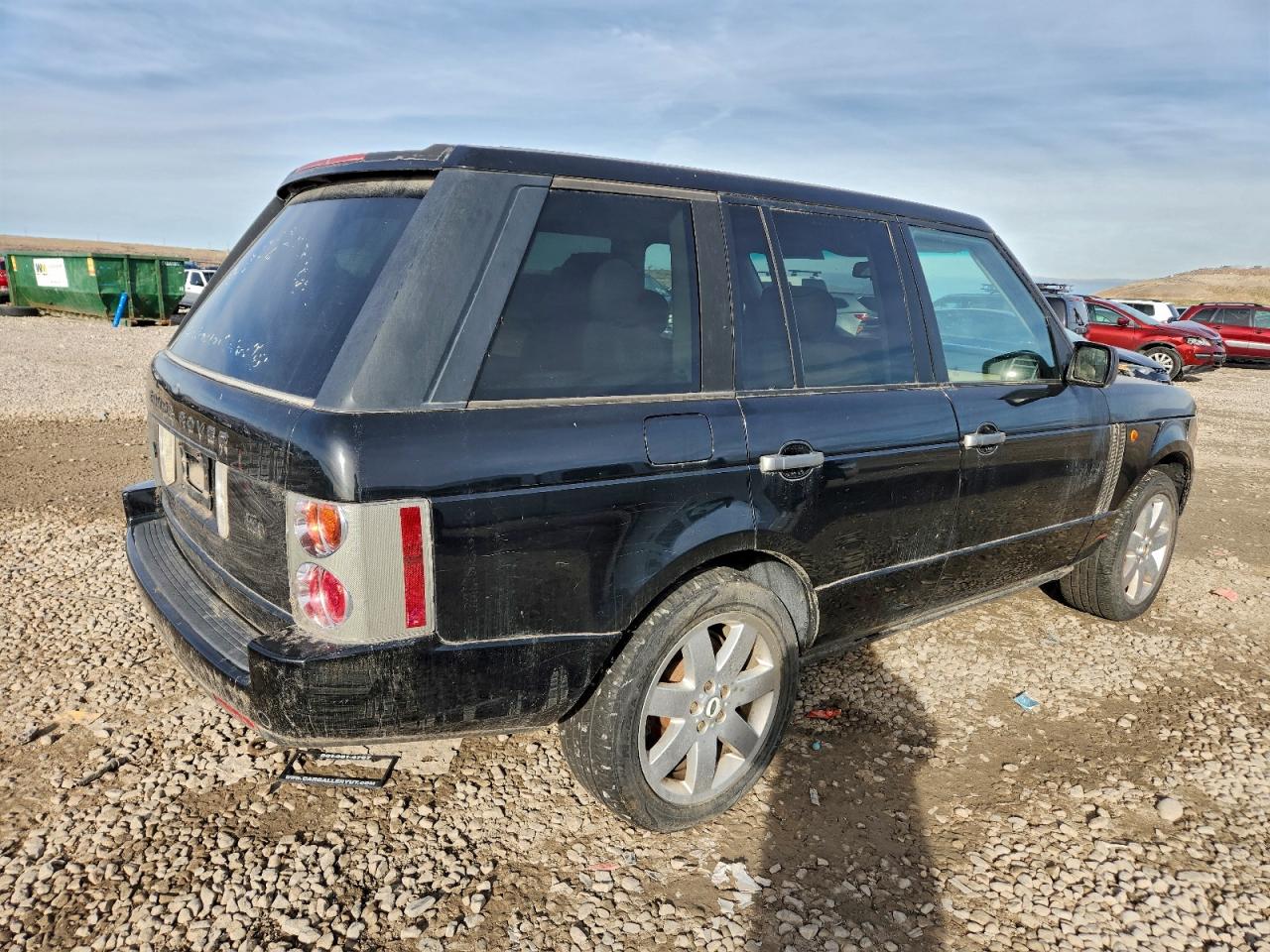 2004 Land Rangerover VIN SALME11424A152137 photo 3
