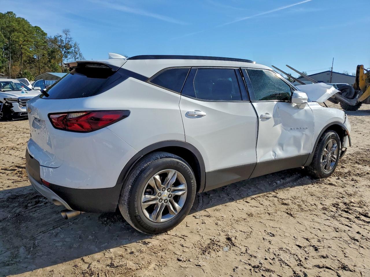 2021 Chevrolet Blazer VIN 3GNKBDRS6MS510292 photo 3