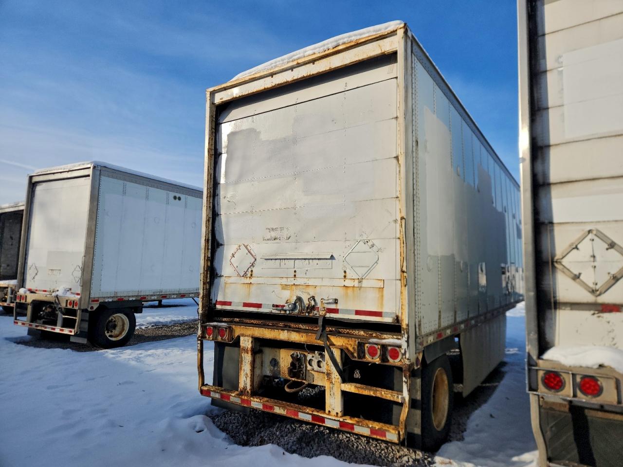 2007 WABA Dry van tr VIN 1JJV281W47L978051 photo 4