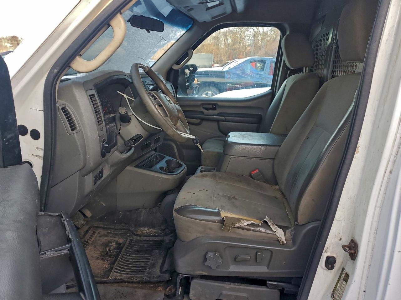 2012 Nissan Nv VIN 1N6AF0LY7CN100900 photo 7