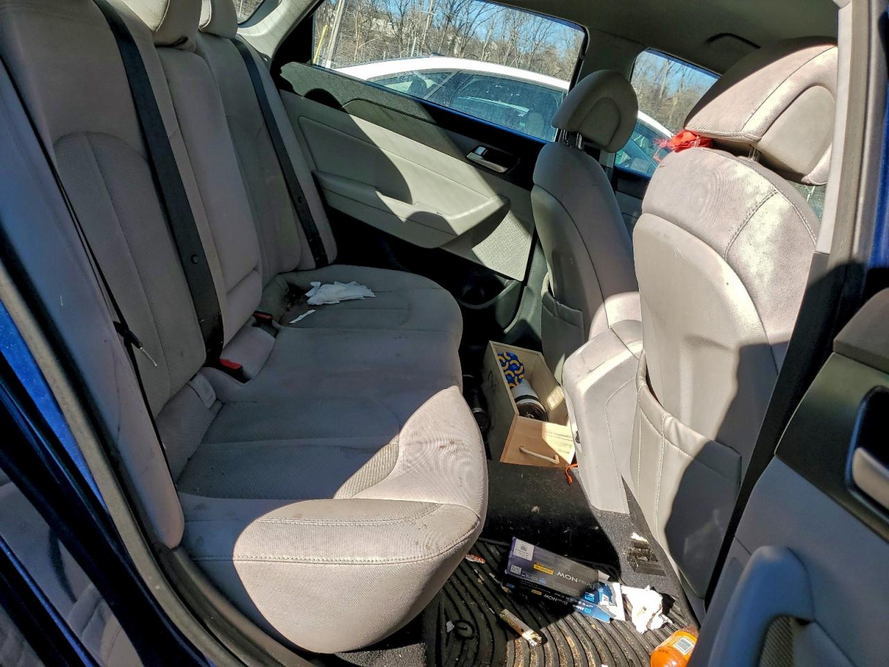 2015 HYUNDAI Sonata VIN 5NPE34AFXFH031887 photo 10