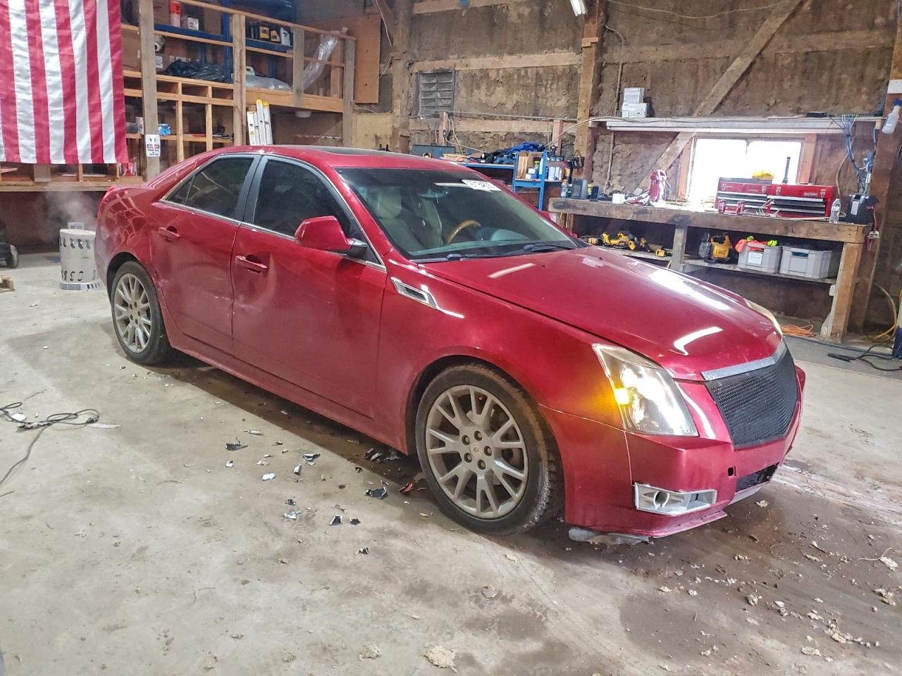 2013 Cadillac Cts VIN 1G6DS5E3XD0116908 photo 4