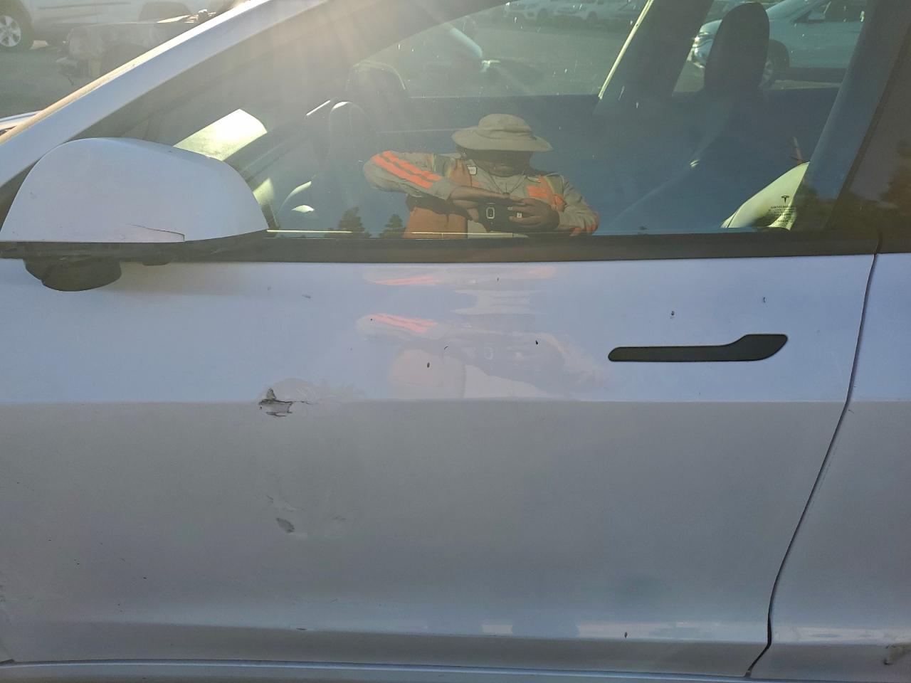 2021 Tesla Model 3 VIN 5YJ3E1EB3MF070582 photo 7