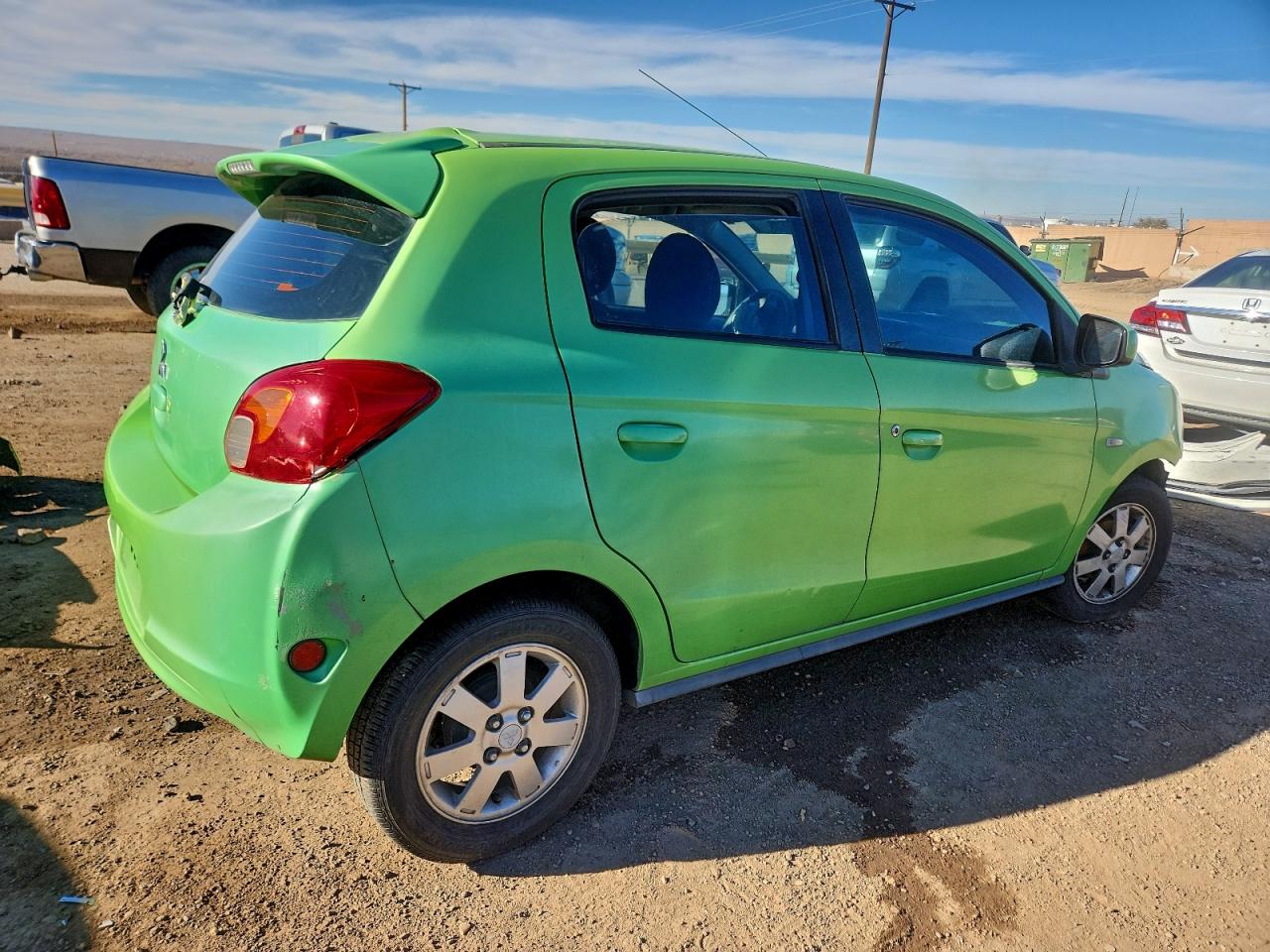 2014 MITSUBISHI Mirage VIN ML32A4HJ3EH018028 photo 3