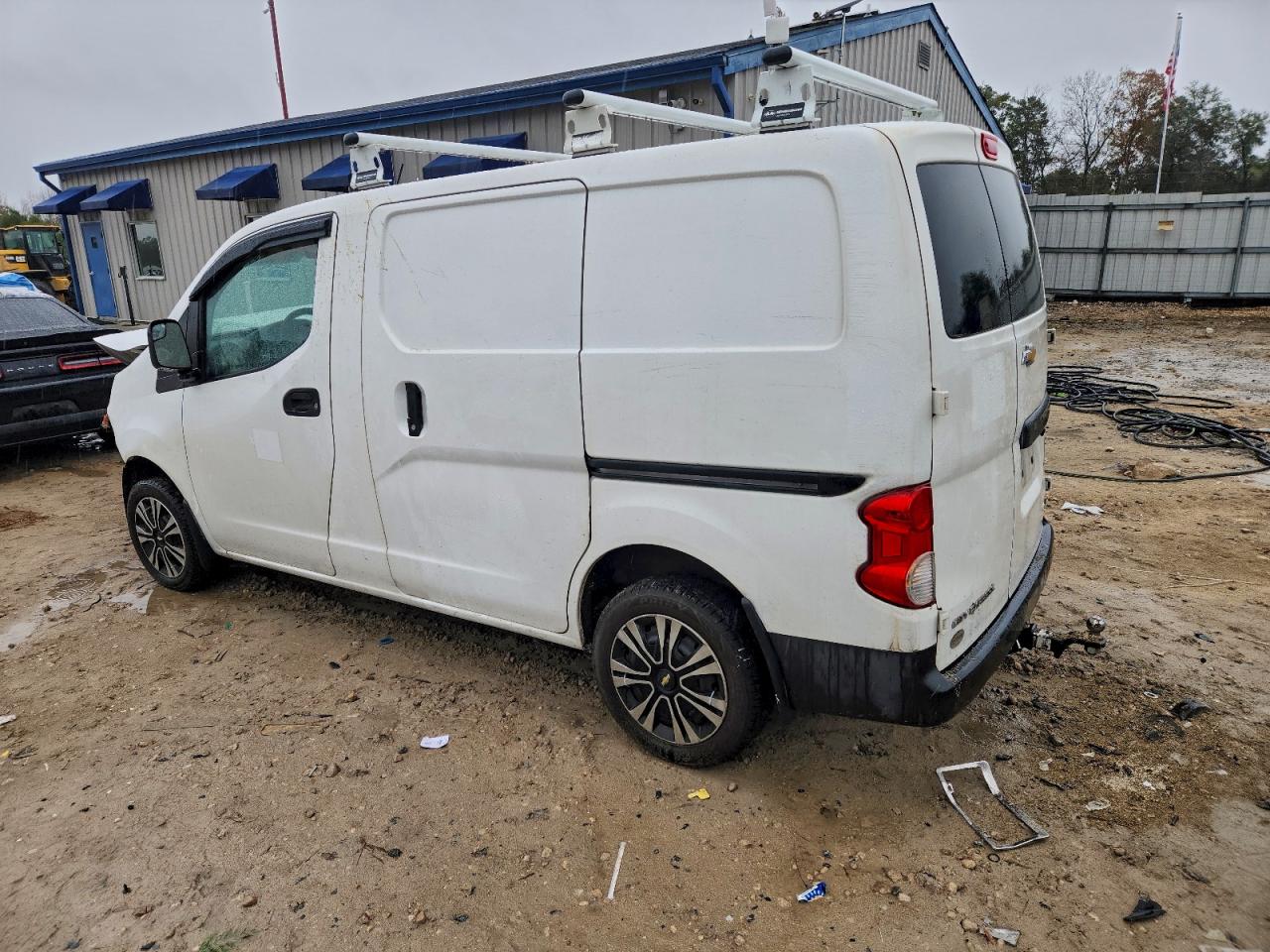 2015 Chevrolet Express VIN 3N63M0YNXFK694101 photo 2