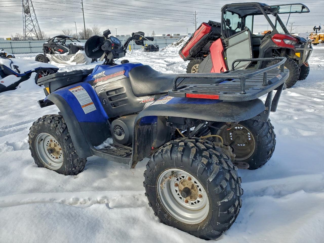 2006 Polaris Atv VIN 4XACD32A862776275 photo 3