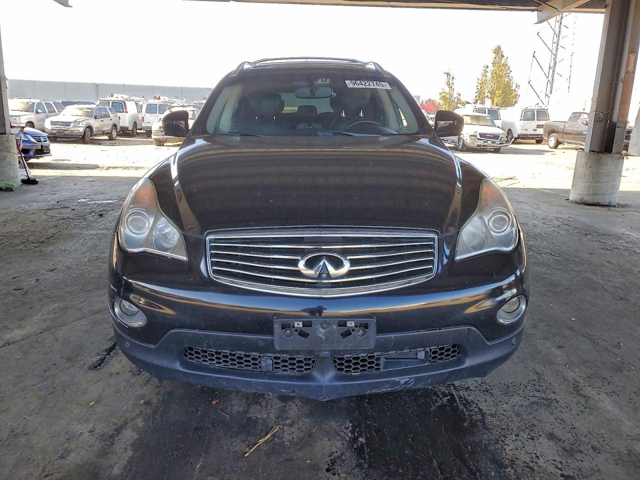 2008 INFINITI Ex35 VIN JNKAJ09F48M353028 photo 5