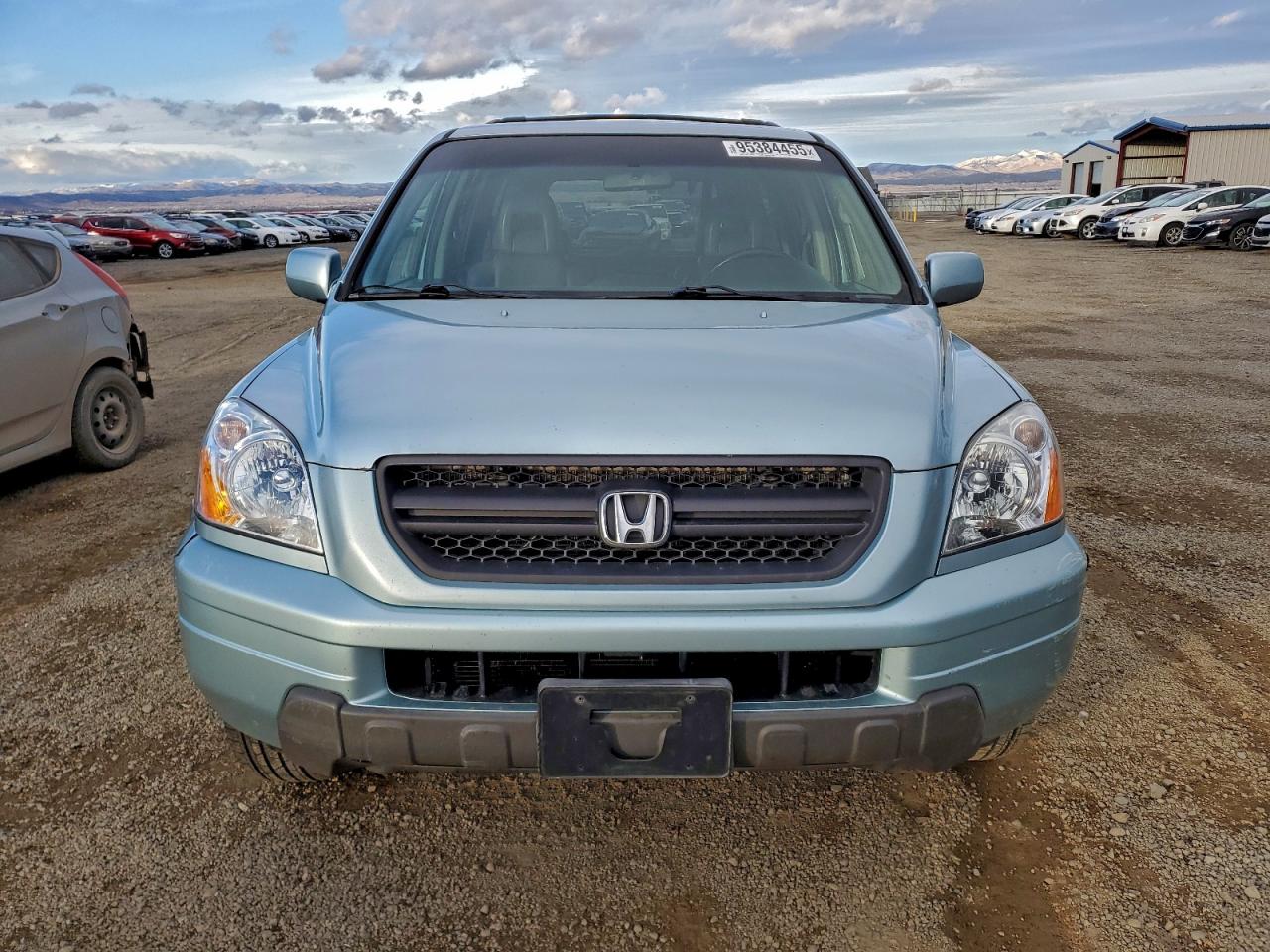 2003 HONDA Pilot VIN 2HKYF18633H514531 photo 5
