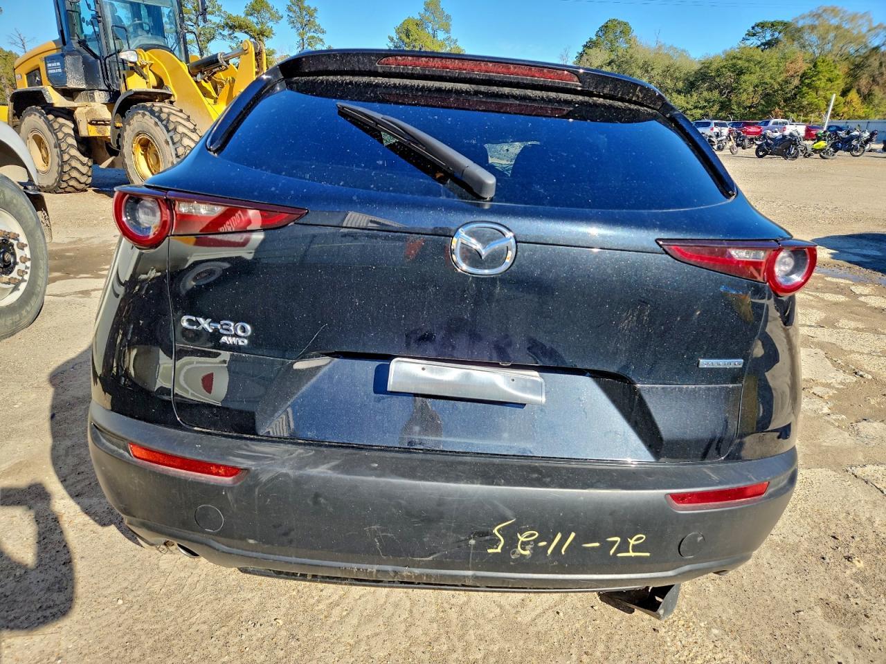 2025 Mazda Cx30 VIN 3MVDMBBM4SM813003 photo 6