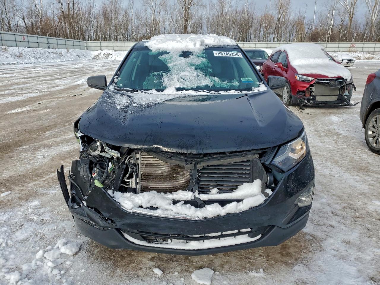 2020 Chevrolet Equinox VIN 2GNAXSEV6L6251446 photo 5