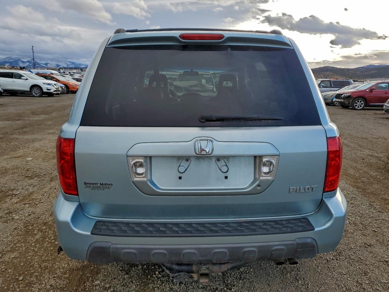 2003 HONDA Pilot VIN 2HKYF18633H514531 photo 6
