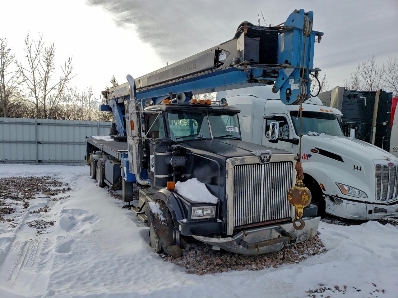1989 WESTERN Tractor VIN 2WKNDCCH4KK925512 photo 1