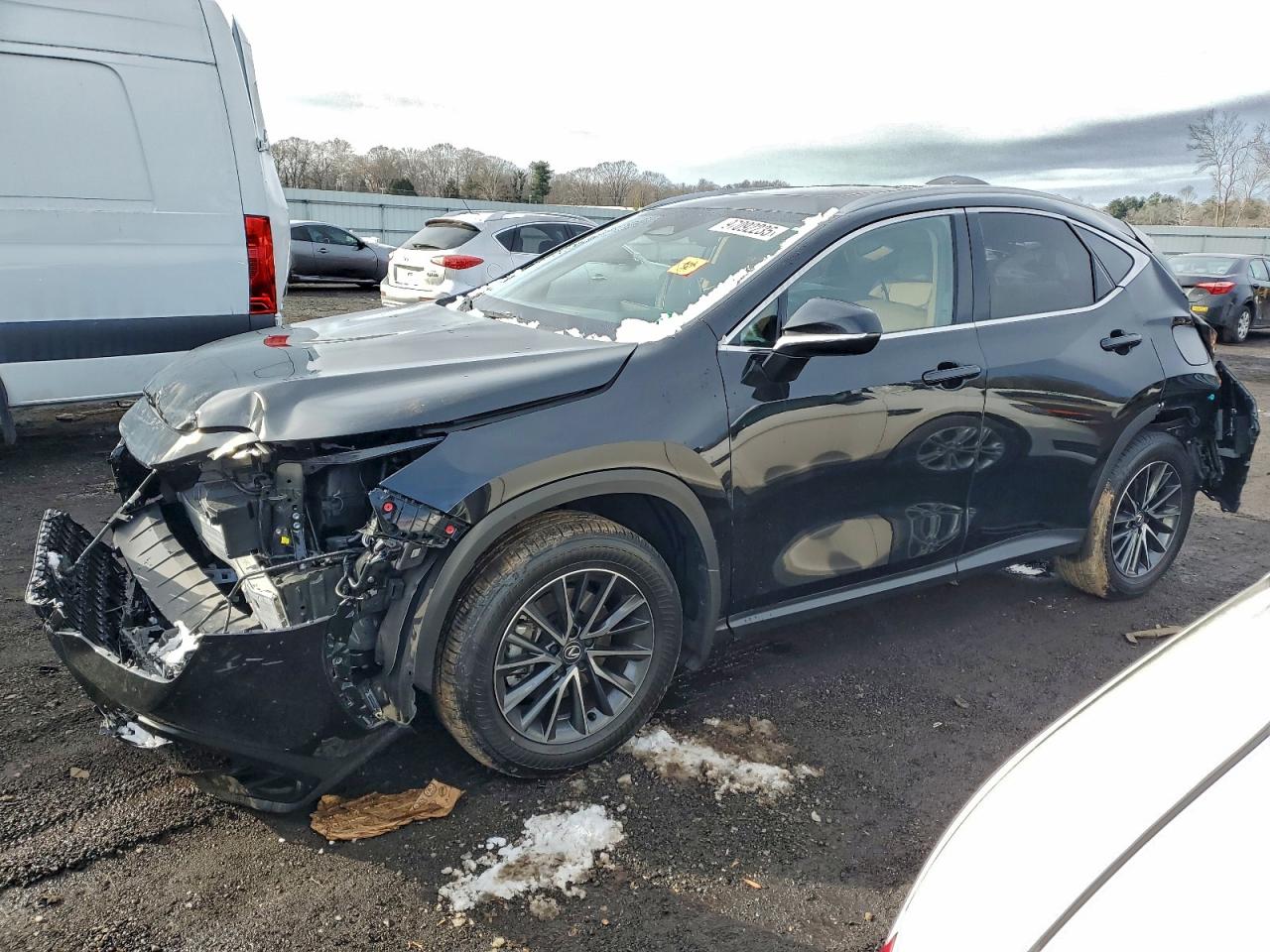 2025 Lexus Nx 350 pre VIN 2T2GGCEZ1SC080688 photo 1