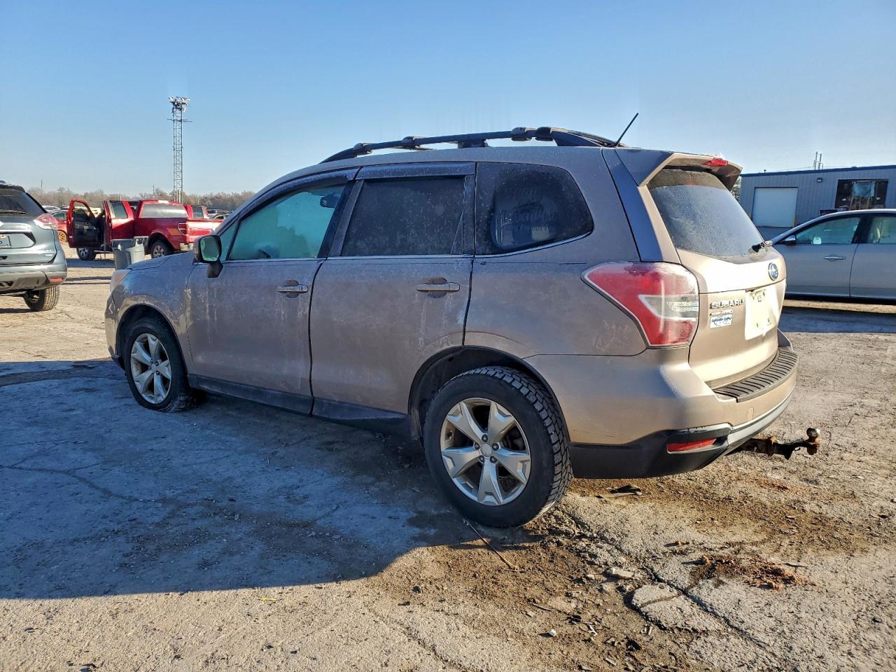 2014 Subaru Forester VIN JF2SJAHC6EH463250 photo 2