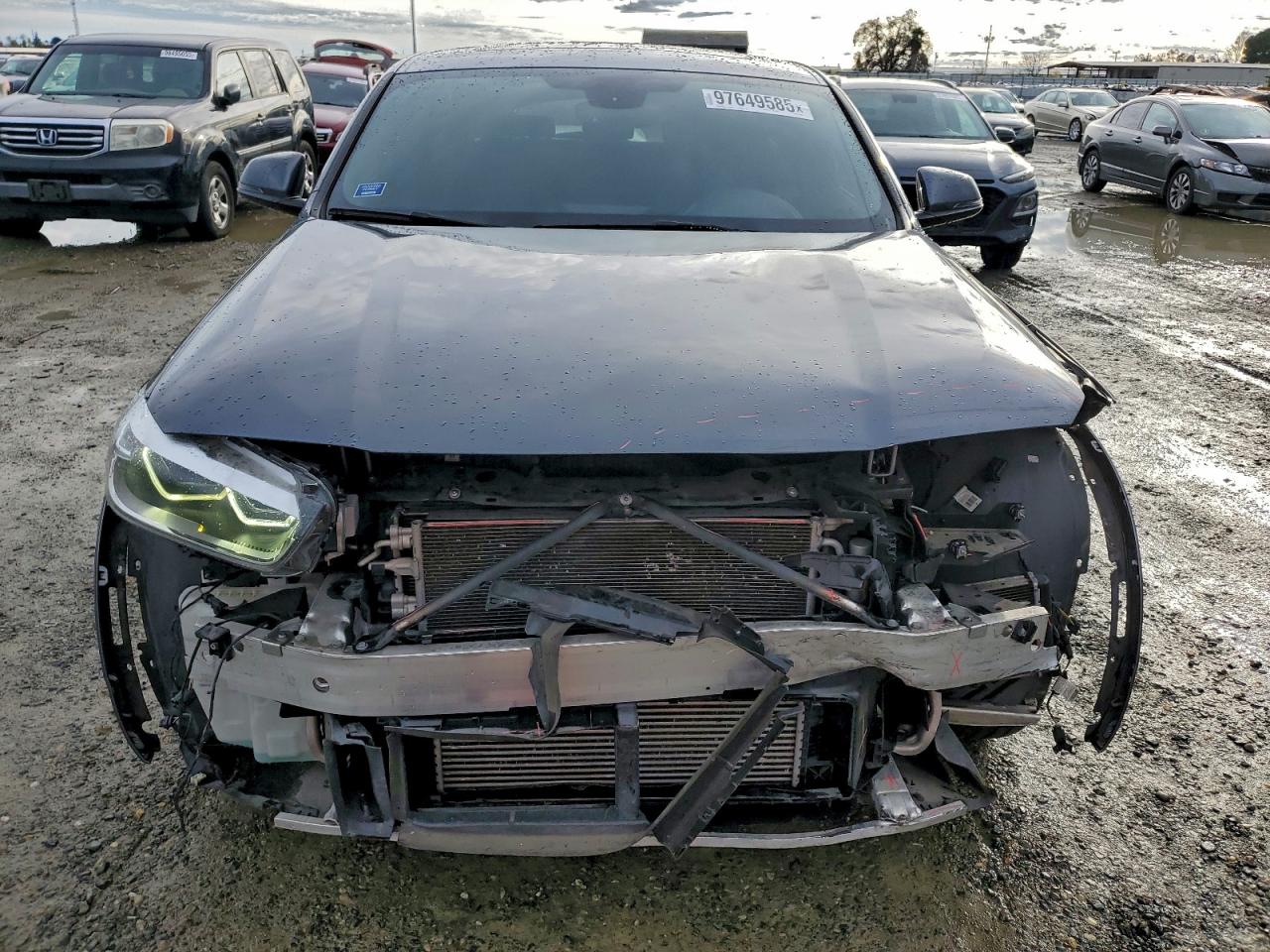 2018 BMW X2 VIN WBXYJ5C30JEF70528 photo 5