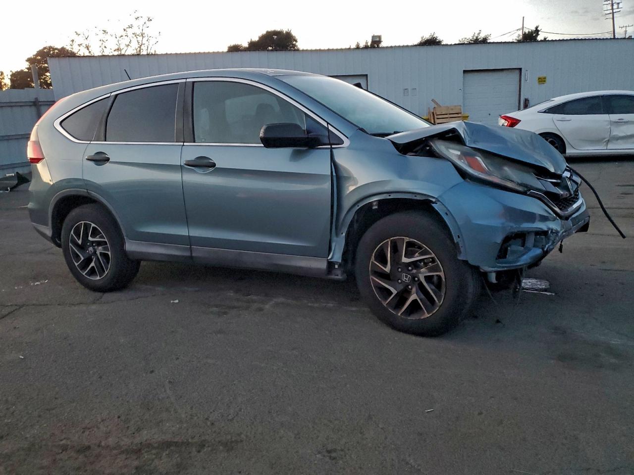 2016 Honda Crv VIN 2HKRM3H48GH527303 photo 4