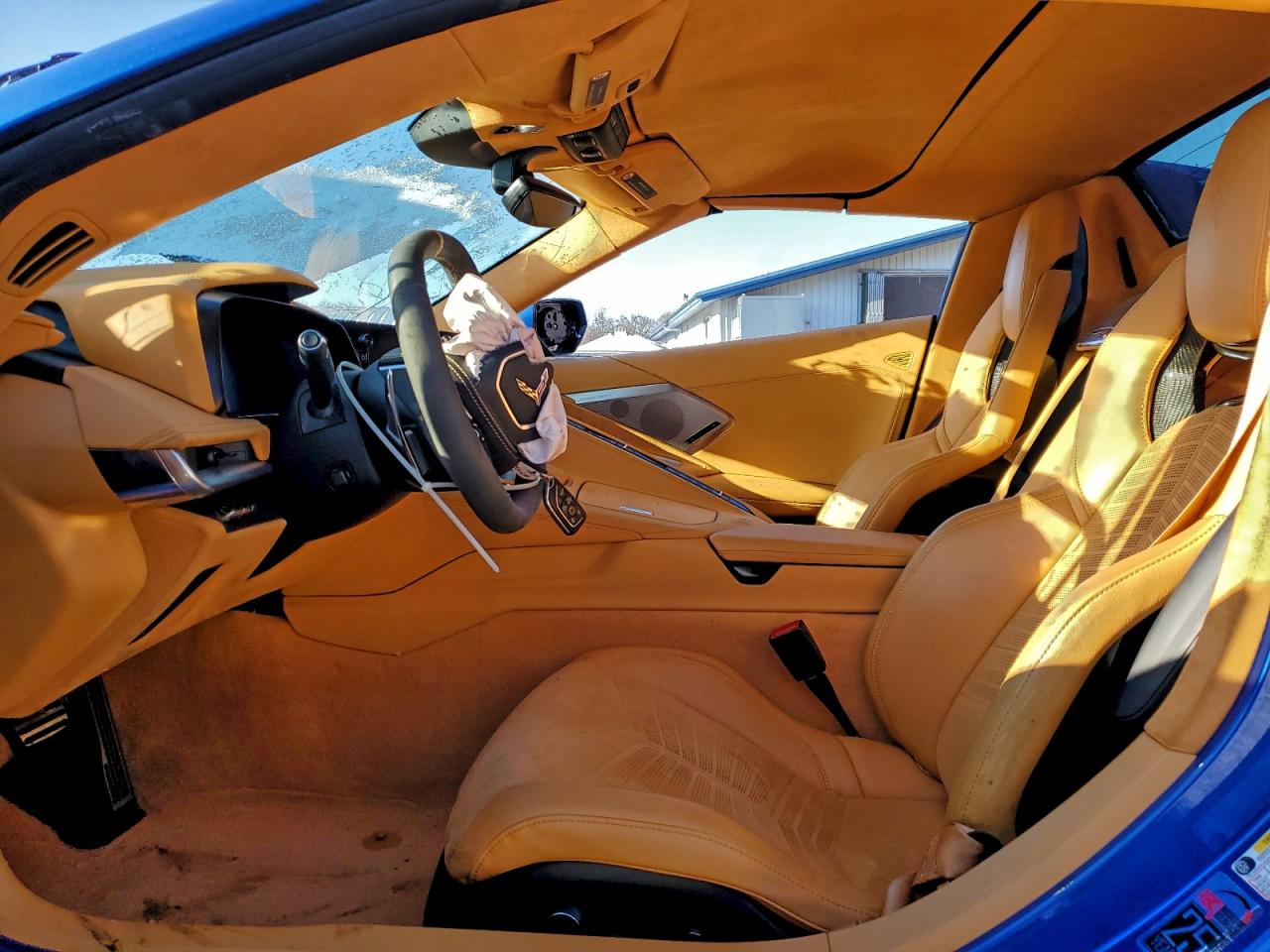 2021 Chevrolet Corvette VIN 1G1YC3D47M5109212 photo 7
