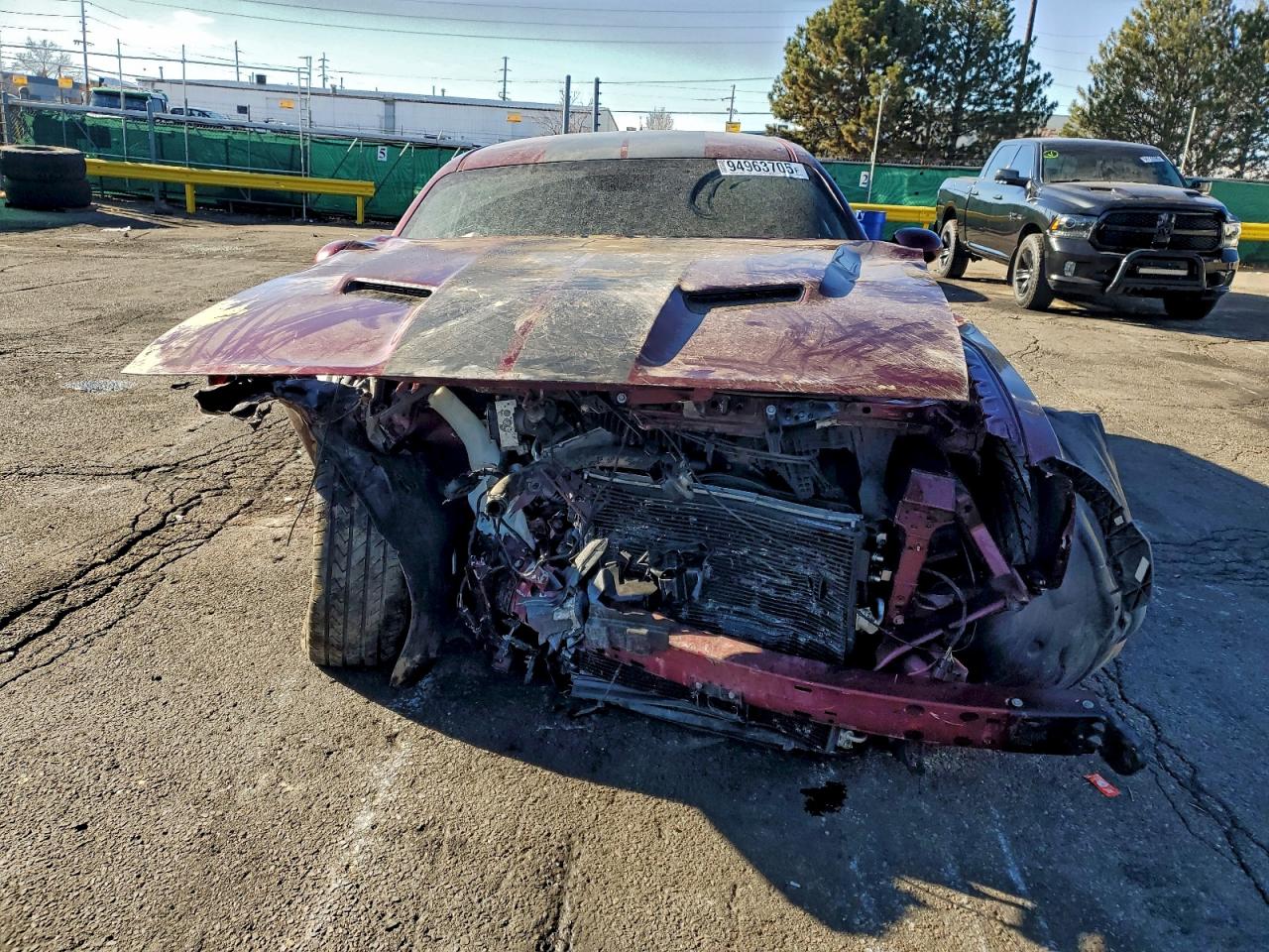 2017 Dodge Challenger VIN 2C3CDZAG8HH592034 photo 5