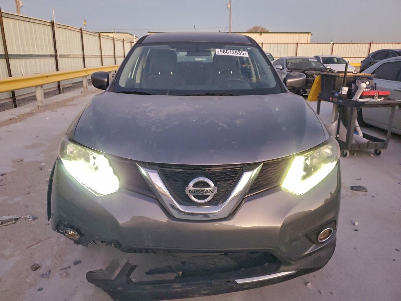 2016 Niss Rogue VIN KNMAT2MT6GP592923 photo 5