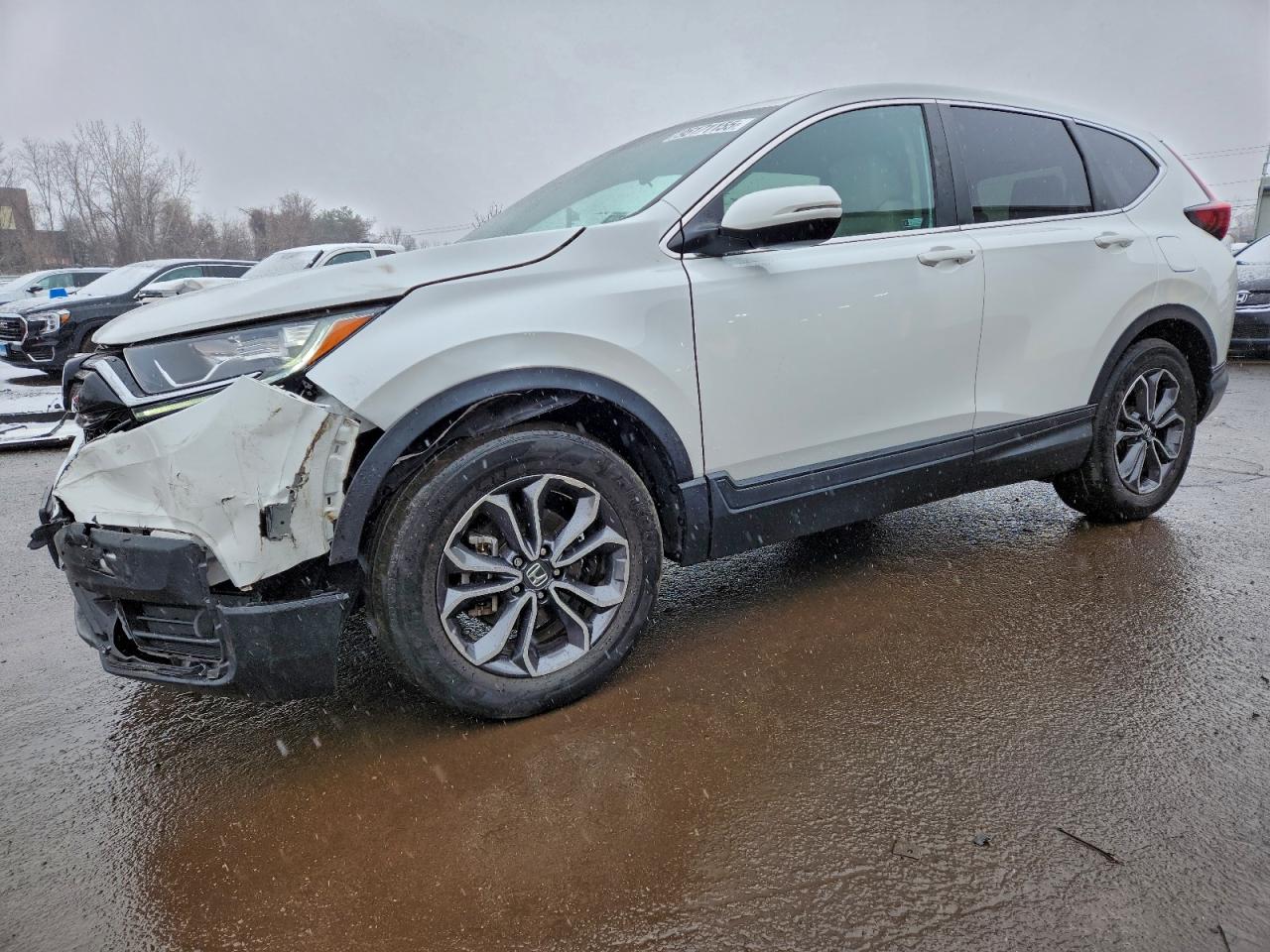 2022 HONDA Crv VIN 2HKRW2H5XNH613187 photo 1