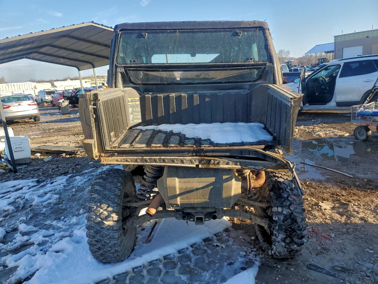 2024 Polaris Atv VIN 3NSG5W991RM121276 photo 4
