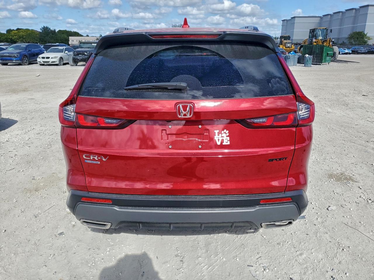 2025 Honda Crv VIN 7FARS5H58SE039409 photo 6