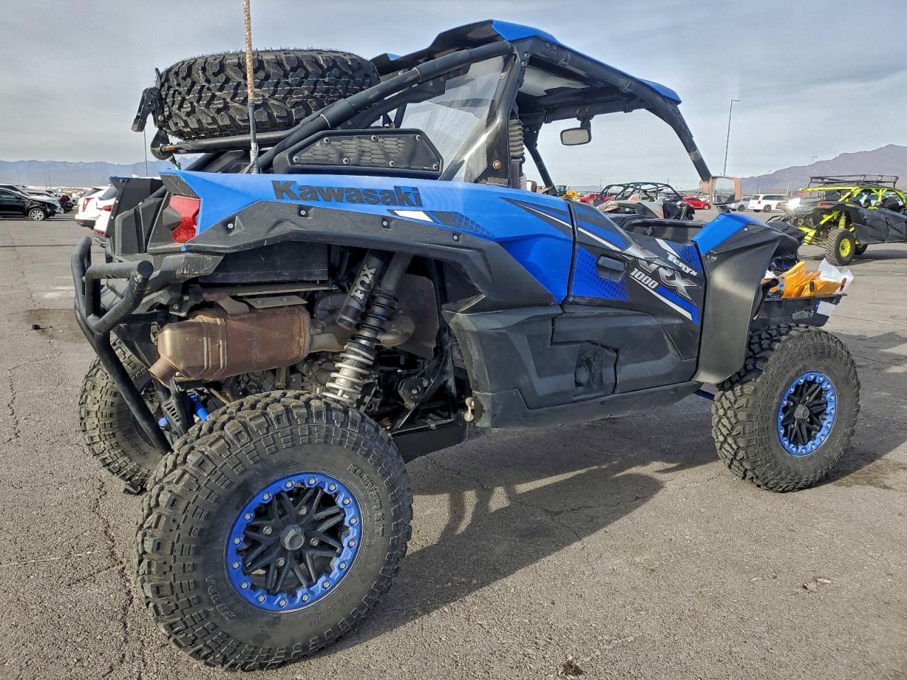 2021 Kawasaki Teryx VIN JKARFCA12MB508988 photo 4