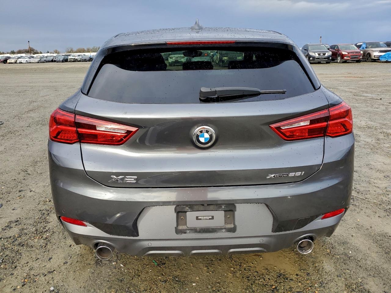 2018 BMW X2 VIN WBXYJ5C30JEF70528 photo 6
