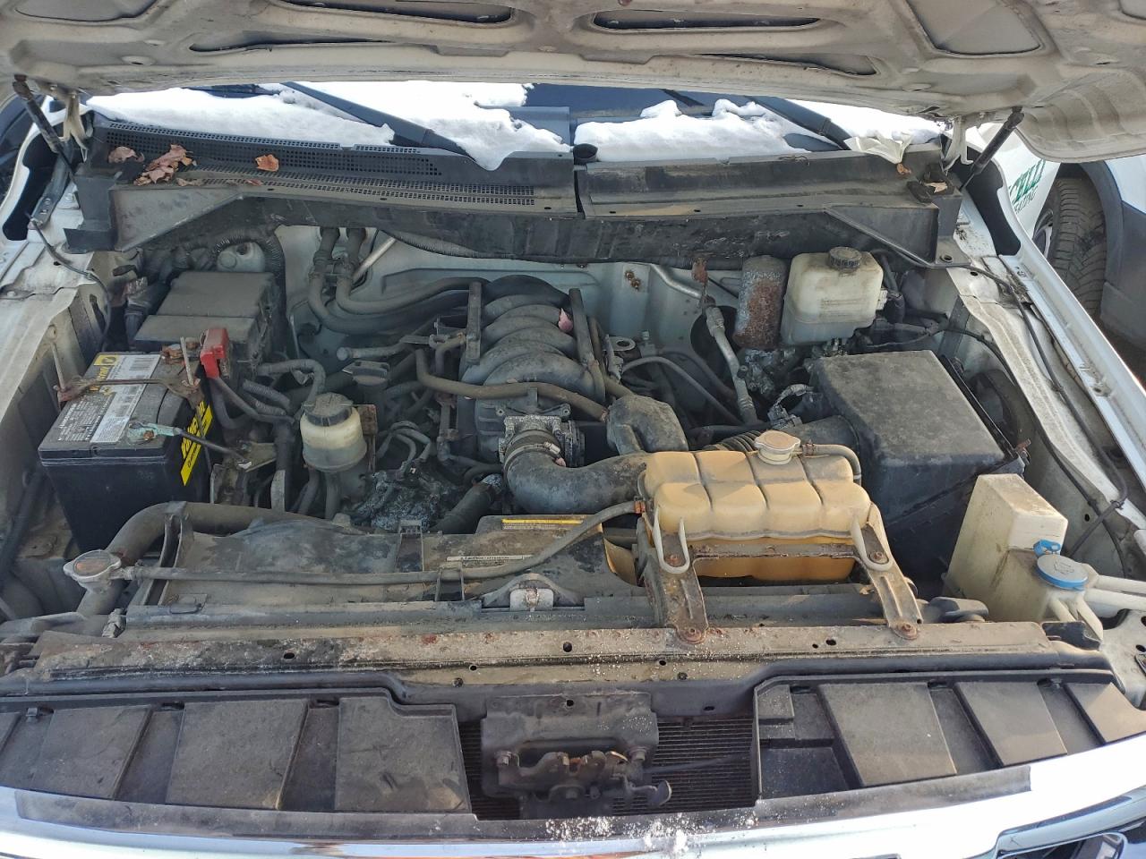 2012 Nissan Nv VIN 1N6AF0LY7CN100900 photo 12