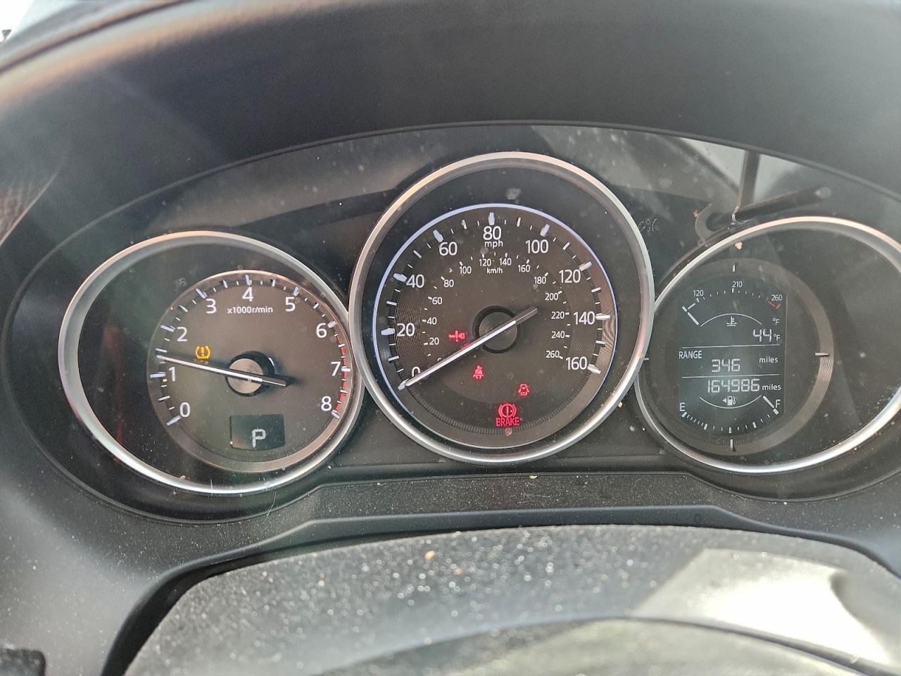 2017 Mazda 6 VIN JM1GL1V52H1132134 photo 9