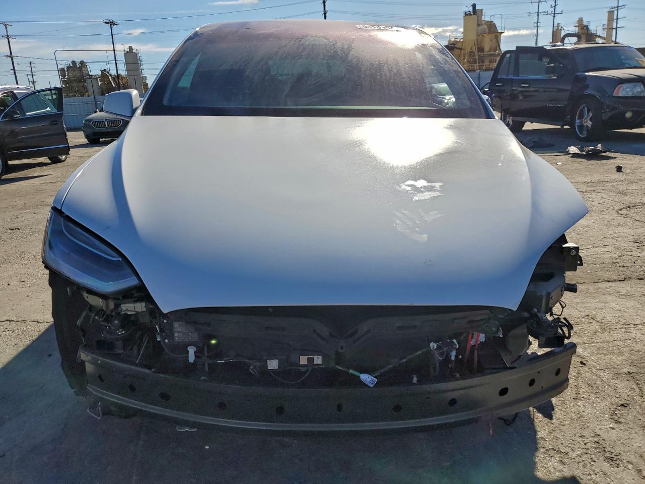 2021 Tesla Model x VIN 5YJXCDE24MF321599 photo 5