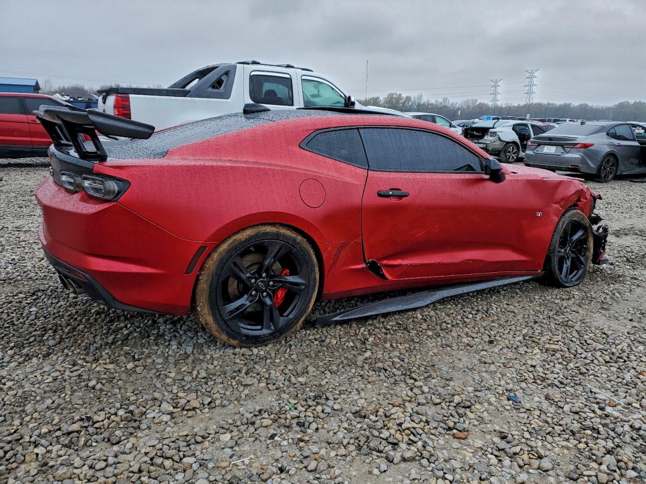 2021 CHEV Camaro VIN 1G1FH1R70M0143151 photo 3