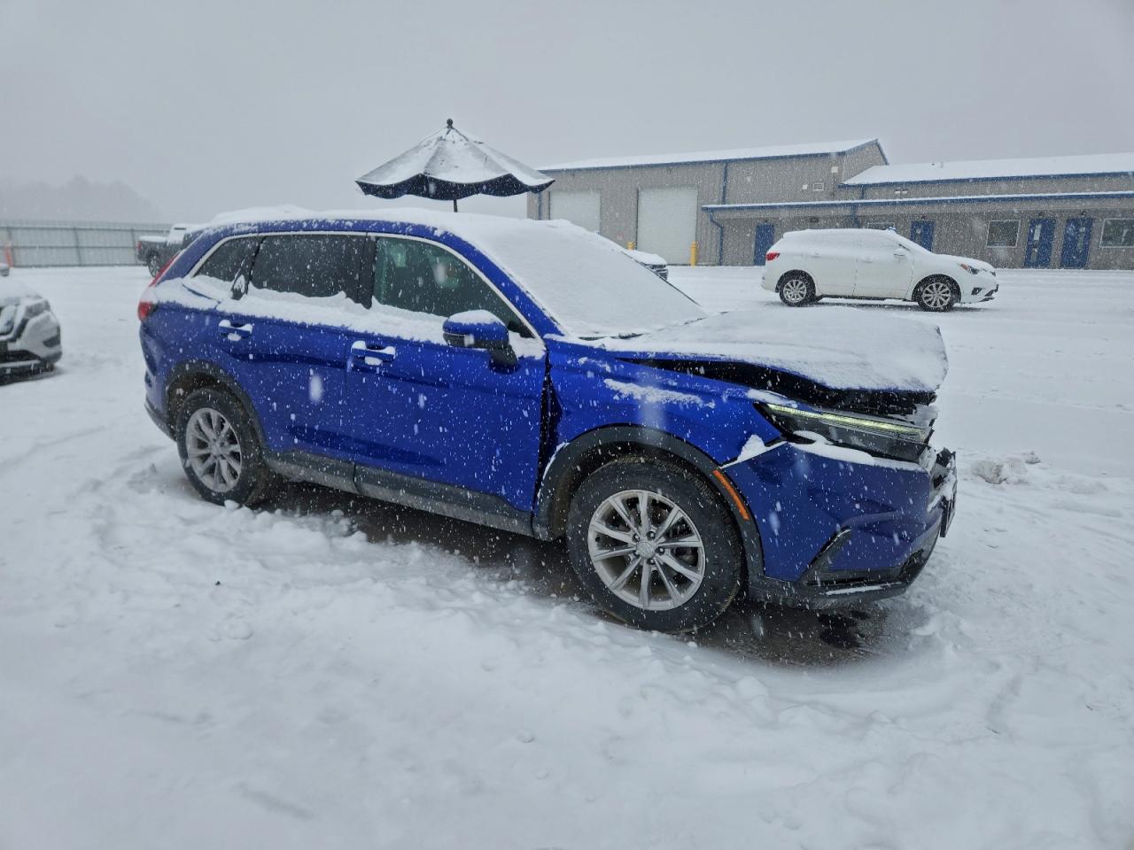 2023 Honda Crv VIN 7FARS4H45PE009082 photo 4