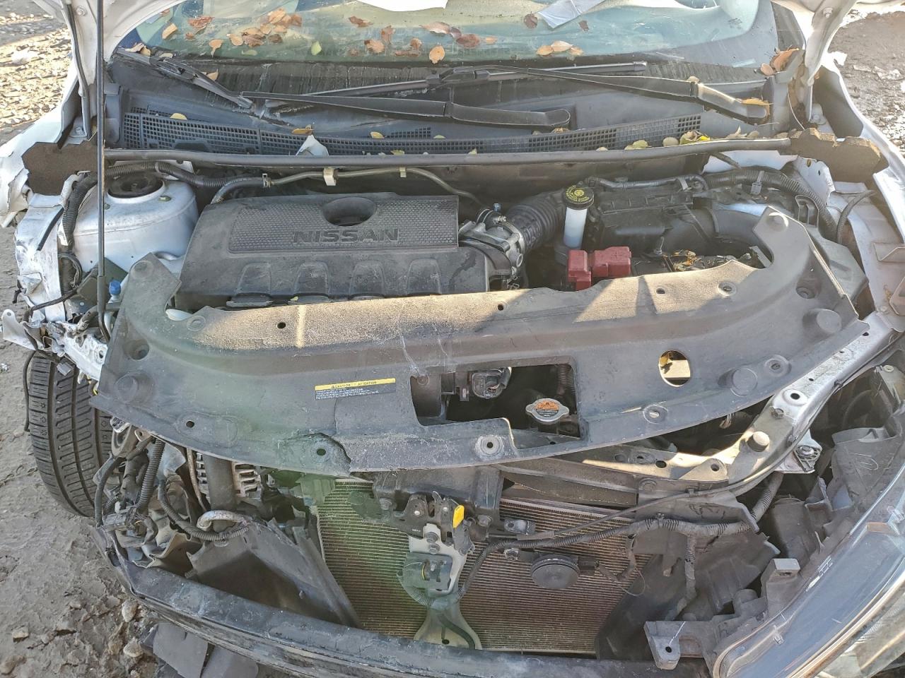 2018 Niss Sentra VIN 3N1AB7AP3JY282454 photo 11